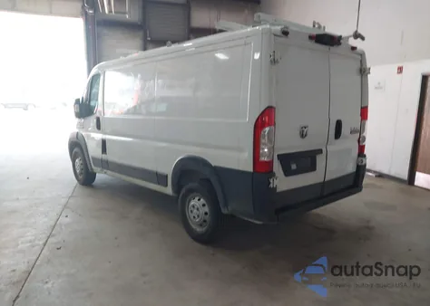 2017 Ram Promaster 1500 Low Roof 136 Wb from USA, damaged, VIN 3C6TRVAG8HE532635